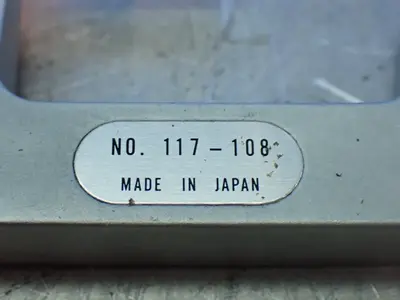 Used MITUTOYO 117108 Micrometers Ohio US | HGR 24 #1249441