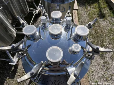 Precision Stainless Freeze/Thaw Vessel – 103 Liter, Used.