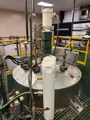 USED K&E FABRICATING NA