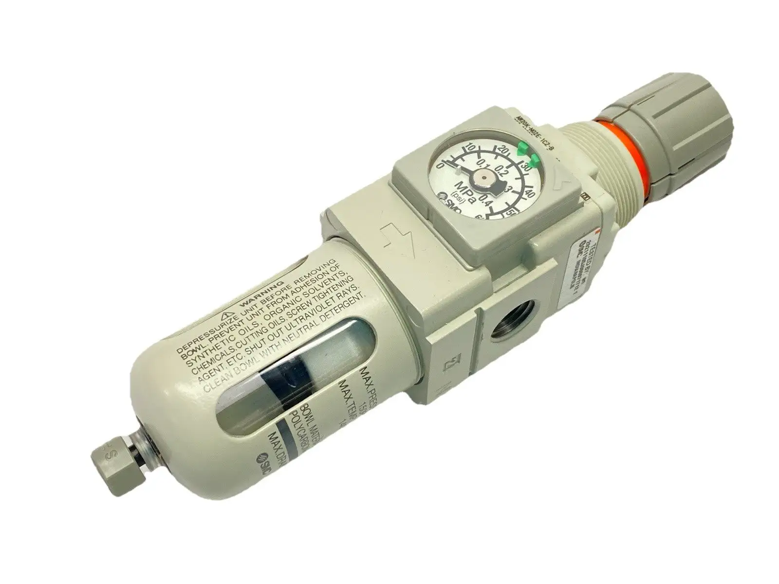 USED SMC FILTER REGULATOR