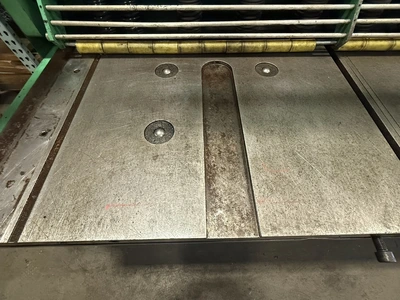 Used 1999 ACCURSHEAR 85008 Power Squaring Shears (Inch) Michigan US | Revelation Machinery #1287189
