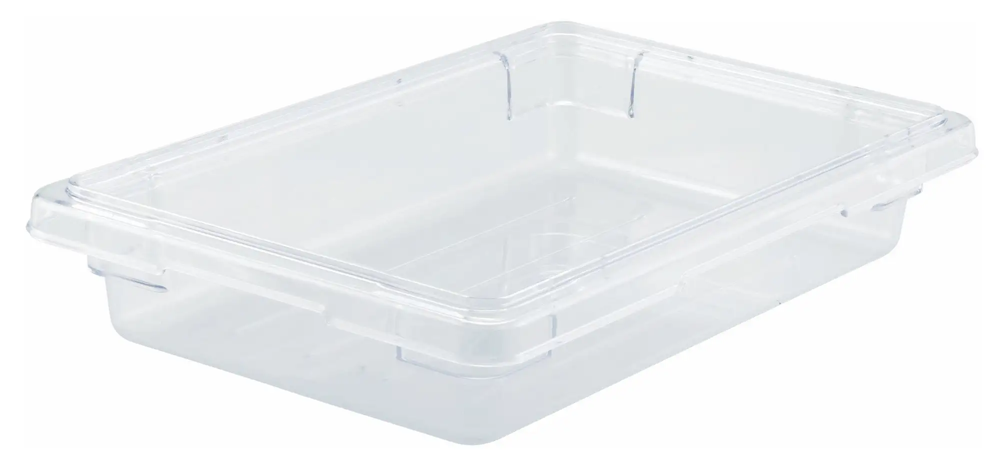 Food Storage Box, 12" x 18" x 3-1/2", Clear, PC (12 Each)