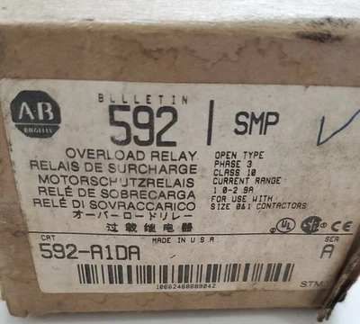 NEW Allen-Bradley 592-A1DA