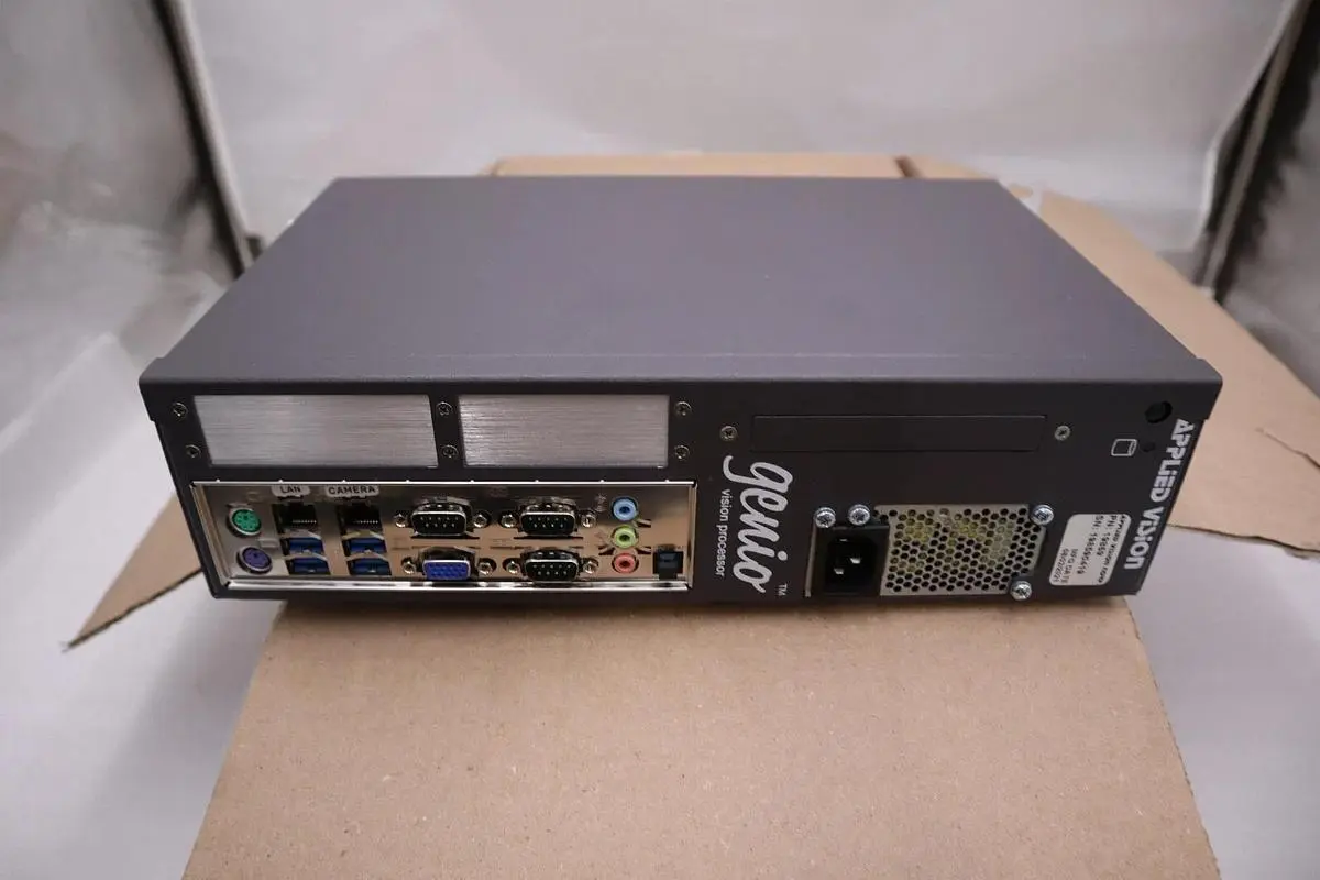 NEW Applied Vision PN 19859 SN 198590419 Genio Vision Processor STOCK H401