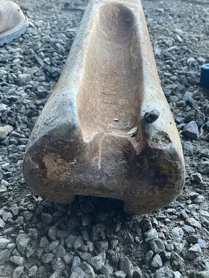 Used AFTERMARKET 5-1/2” X 29-1/2” CABLE TOOL DRILLING CHISEL BIT Drills Pennsylvania US | East West Machinery & Drilling #1417231