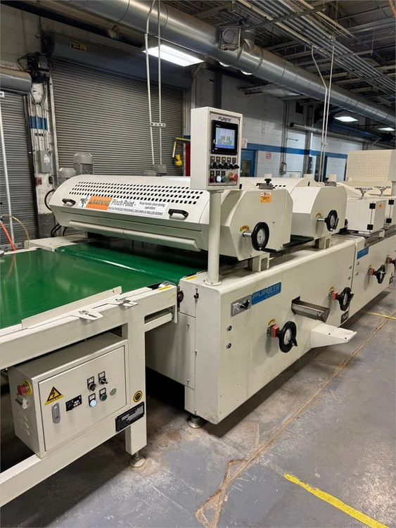 Used 2019 FOSHAN PURETE "PRT-R2113" Laminating Equipment Pennsylvania US | MachineryMax #1230548