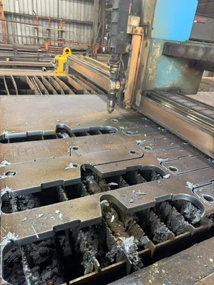 Used 2019 AKS ACCU-KUT P0824 Plasma Cutters Illinois US | Lion Machinery #1361976
