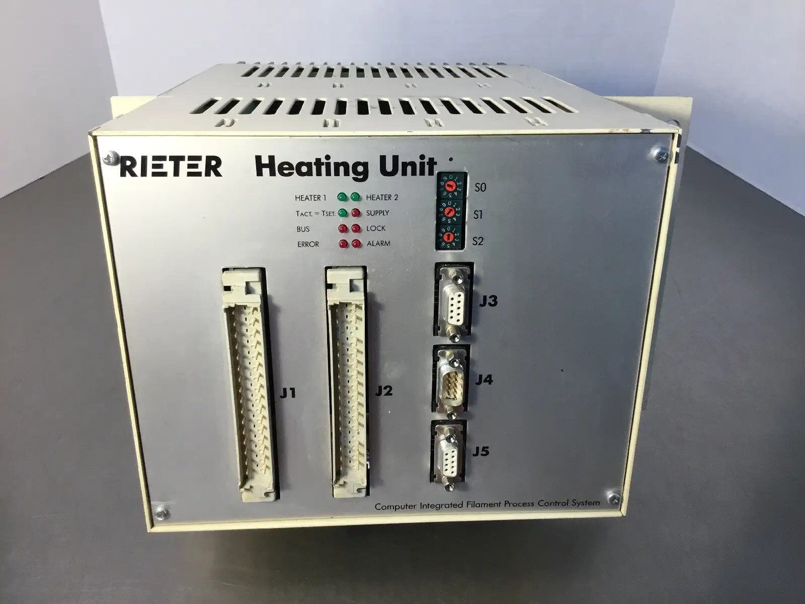 Rieter Heating Unit RHU MARK II RR / 1866-0394 / 1860-5553 Wall