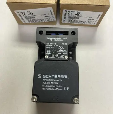 New | in-Stock SCHMERSAL AZ-16-ZVK-M20 Miscellaneous Equipment (Electrical & Power) | Surplus Asset Holdings #1194992