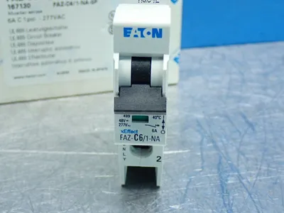 New | in-Stock EATON FAZC6/1NASP Circuit Breakers Ohio US | HGR 24 #801962
