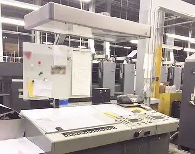 Heidelberg SM 74 8 Color 8P+L  4/4