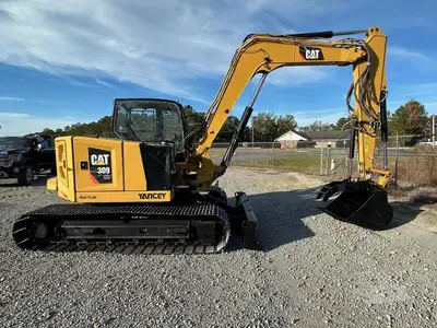 Used 2019 CATERPILLAR 309 CR Crawler Excavators - Mini South Carolina US | Palmetto Machinery #1494072