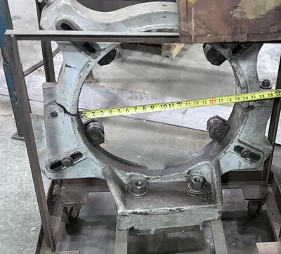 UNKNOWN Steady Rest 20" ACCESSORIES | T.R. Wigglesworth Machinery Co. (1)