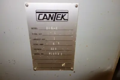 Cantek Vertical Spindle Sander