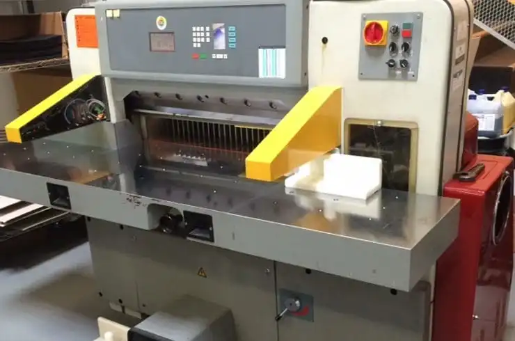Used PRISM 92 Paper Cutters New Jersey US | Colter & Peterson #1485839