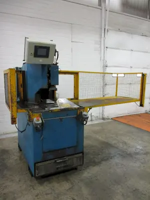 IGW MODEL AM17342 FULLY AUTOMATIC UP-CUT COLD SAW
