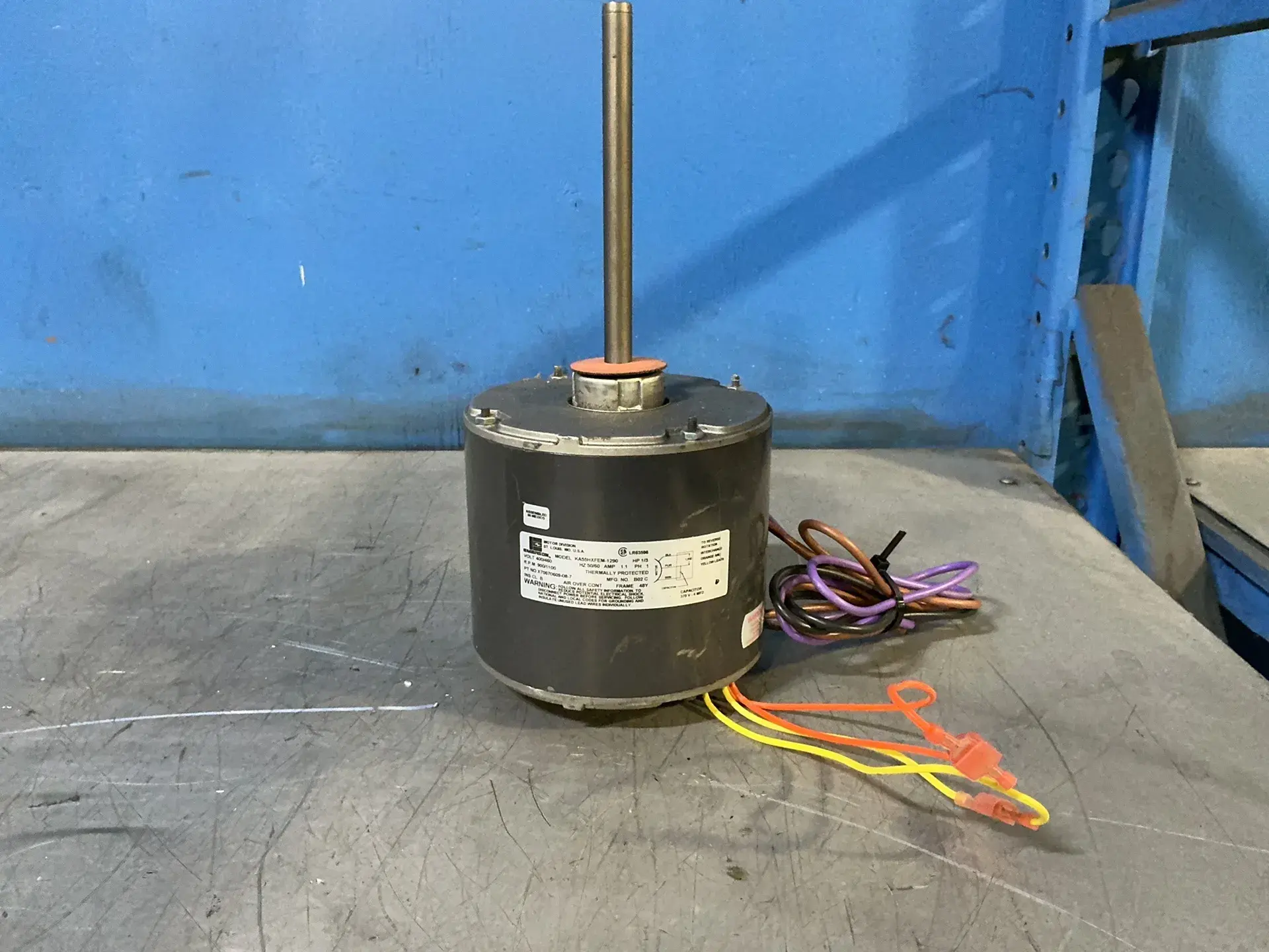 Used EMERSON KA55HXFEM1290 Motors (misc) Ohio US | HGR 24 #1556688