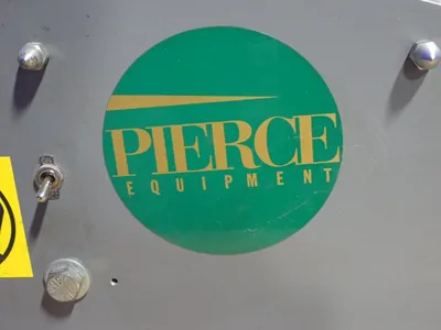 Used PIERCE EQUIPMENT E36 Slitters & Slitting Lines Ohio US | HGR 24 #785510