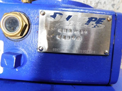 USED SHARPE MIXERS 2N1-14