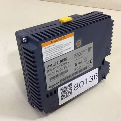 Used SCHNEIDER ELECTRIC HMISTU655 Interface Monitors Michigan US | Ideal Machinery #1233040