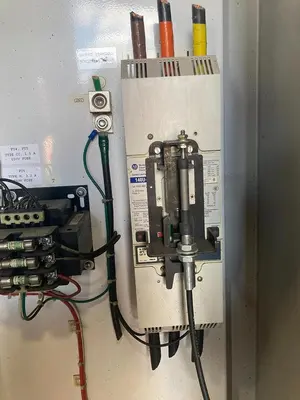 ELECTRICAL ENCLOSURE WITH 20BD156A0AYNANC0 Allen Bradley 125HP Powerflex 700