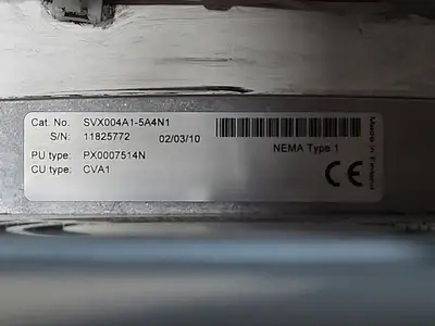 Used EATON SVX004A1-5A4N1 Switchgears British Columbia CA | Lenmark #240405