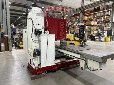 Used FRYER _UNKNOWN_ Vertical Machining Centers Michigan US | Vander Ziel Machinery Sales #483162