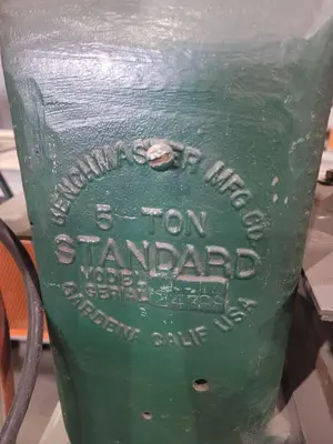 1943 BENCHMASTER 151 Stamping Presses | MD Equipment Services LLC (11)