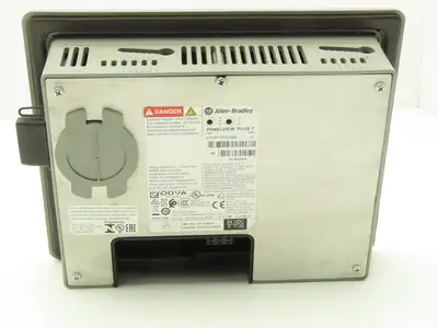 Allen Bradley 2711P-T7C21D8S PanelView Plus 7 Touch Screen Control HMI 24VDC