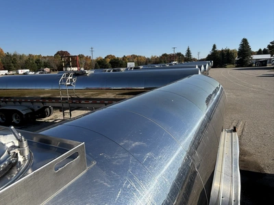 Used 2008 ST&E MILK TANKER TRAILER Tanker Trailers Michigan US | Miedema Asset Management Group #1709506