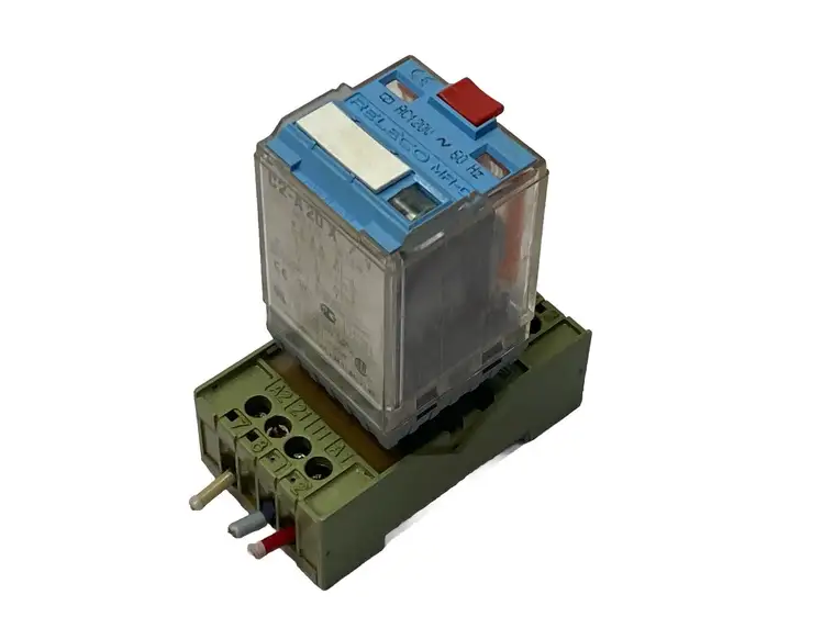 Used Releco C2-A20X/120V,S2-B Relays & Switches Michigan US | Maverick Industrial Sales #1463918