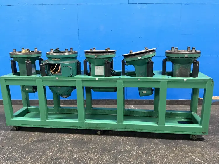 Used DORRIES SCHARMANN _UNKNOWN_ Milling Attachments & Heads Ohio US | HGR 24 #1406300