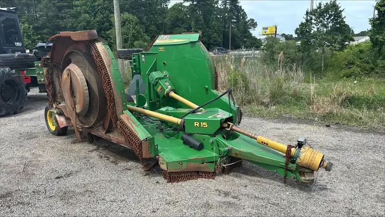 Used 2022 DEERE R15 Rotary Cutters South Carolina US | National Equipment Dealers #1422876