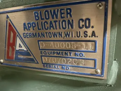 USED 2007 BLOAPCO D-40008-11