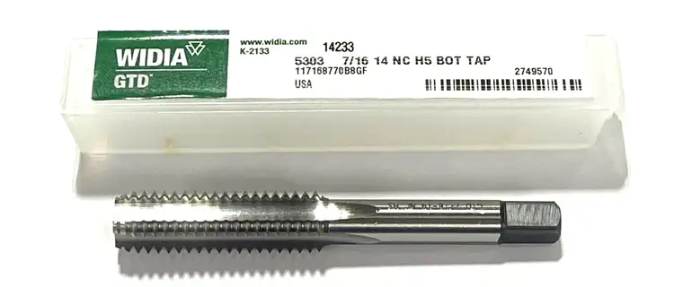 New | in-Stock _UNKNOWN_ _UNKNOWN_ Carbide Taps Michigan US | Michigan Wholesale Tool Supply #466234