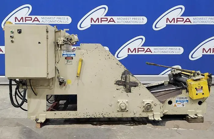 Used DALLAS _UNKNOWN_ Coil Feed Lines | Midwest Press and Automation #577365