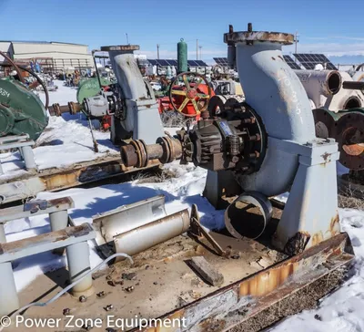 USED SULZER BINGHAM 10X12X14 CAP