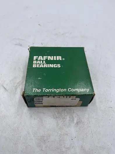 New | in-Stock FAFNIR FAFNIR 5209W Misc Electrical & Power Parts | ND Industrial Surplus #1212465