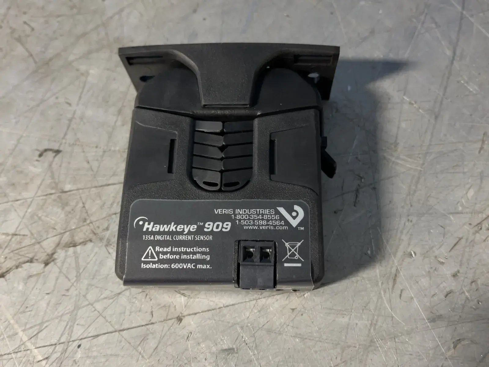 Used VERIS INDUSTRIES 135A Transducers Ohio US | HGR 24 #1084821