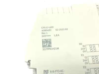 USED FESTO DIGITAL INPUT MODULE 16-INPUT