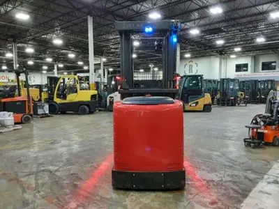 USED 2020 RAYMOND 550-OPC30TT