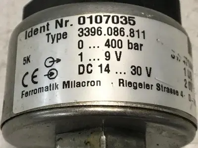 USED MILACRON 3396.086.811