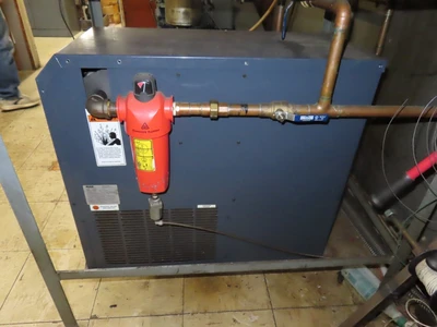 Used ZEKS 75HSGA100 Refrigerated Air Compressor Dryers Minnesota US | Machinesused.com #1566297