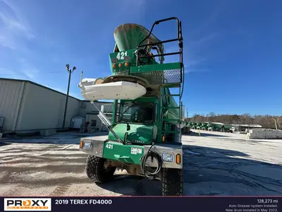 Used 2019 TEREX FD4000 Cement Mixers Georgia US | Proxy Equipment #1381945