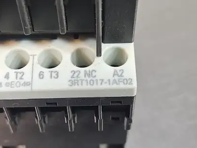 Siemens 3RT1017-1AF02 + 3RH1911-1FA22 + 3RT1916-1BC00 (LOT OF 2) Loc4B22