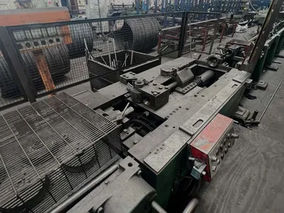 Used SCHUMAG KZ-RP IIB COMBINED DRAWING LINE (14724) Wire Drawers Connecticut US | Machinery International LLC #1558086