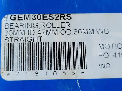 NEW SKF GEM30ES2RS