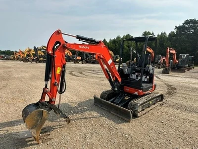 Used 2022 KUBOTA U27-4 Crawler Excavators - Mini North Carolina US | Southeastern Equipment Corp #1467759