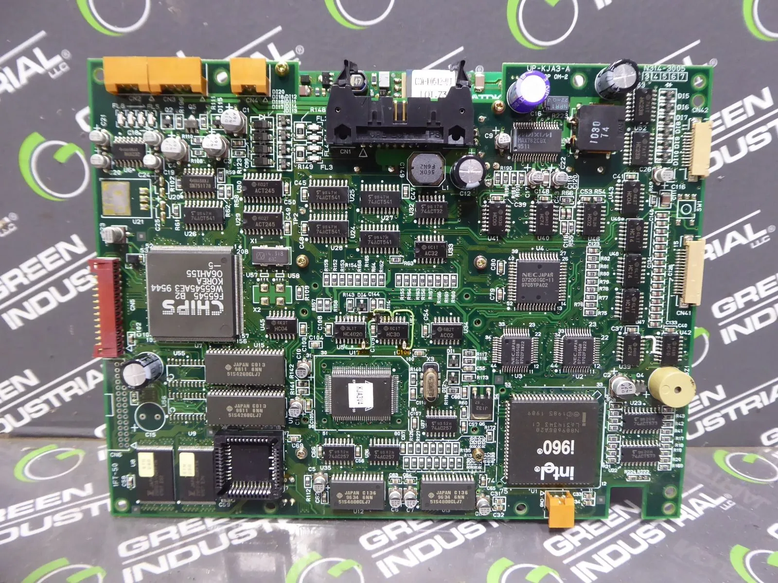 Kawasaki UP-KJA3-A / N314-3005 Teach Pendant Main Board Assembly IkA Used