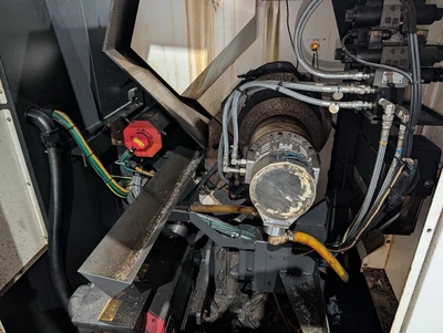 2018 HYUNDAI WIA L300LMC Multi-Axis CNC Lathes | Toolquip, Inc. (23)